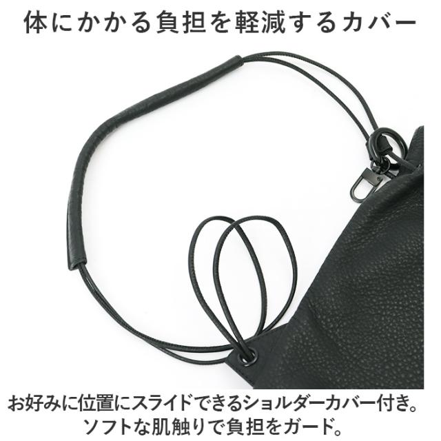 waku ワク 巾着 ショルダーバッグ WK-0030 通販 巾着ショルダー きんちゃく ショルダーバック ショルダー 斜めかけ 肩掛け 斜めかけバッグ 肩掛けバッグ 斜めかけバック ファスナー 革 レザー 本革 小さめ ミニ 無地 上品 きれいめ シンプルの通販は