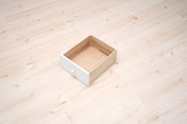 チェスト 完成品 白 通販 MCH-6893WH ホワイト 引き出し 7杯 5段 幅87cm キャビネット 収納 箪笥 タンス 大容量 木製 桐製 おしゃれ シンプル ナチュラル 幅87×奥行37(取っ手2cmを含む)×高さ85cm 収納家具 インテリア_2