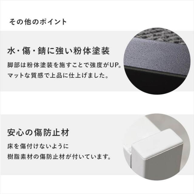 センターテーブル おしゃれ 通販 LT-4395 フリーテーブル ローテーブル リビングテーブル コーヒーテーブル 座卓 長方形テーブル 一人暮らし ワンルーム コンパクト シンプル 丈夫 スチール脚 90×50 幅90×奥行50×高さ37cm 家具 インテリア_12