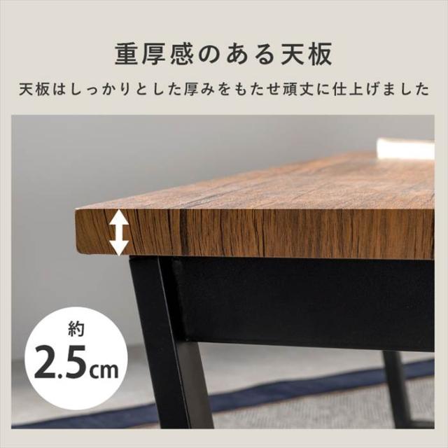 センターテーブル おしゃれ 通販 LT-4397 折れ脚テーブル ローテーブル 折れ脚ローテーブル 折り畳みテーブル 折りたたみ テーブル 座卓 一人暮らし ワンルーム コンパクト 収納 シンプル 来客 幅90×奥行50×高さ38cm 家具 インテリア_10
