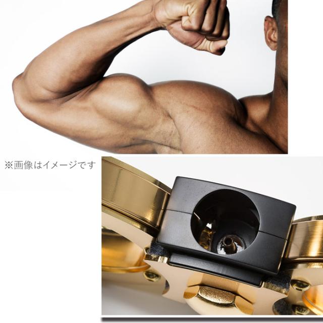 トレーニングマシン 自宅 通販 バーンマシン ゴールドラグジュアリー BURNMACHINE GOLD LUXURY トレーニング器具 フィットネス 筋トレ 運動 シェイプアップ 引き締め 二の腕 腹筋 背筋 大胸筋 短時間 スポーツ トレーニング_5