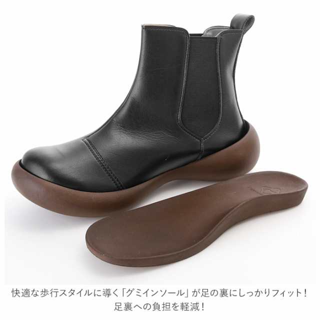 ショートブーツ レディース ぺたんこ 定番 サイドゴア ブーツ ショート ローヒール Regetta Canoe リゲッタ カヌー おしゃれ シンプル  滑の通販はau PAY マーケット - BACKYARD FAMILY インテリアタウン au PAY マーケット店