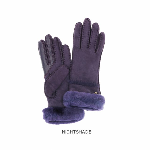 ugg seamed tech glove