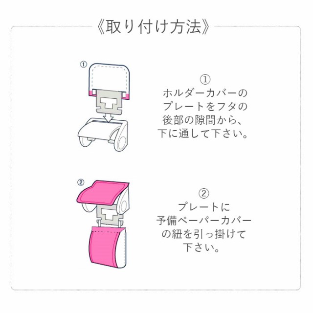 トイレットペーパーホルダー カバー 通販 おしゃれ 2連 二連 洗濯可 洗える ピンク ブルー グリーン ブラック 黒 花柄 引越祝い 新生活  の通販はau PAY マーケット - BACKYARD FAMILY インテリアタウン au PAY マーケット店