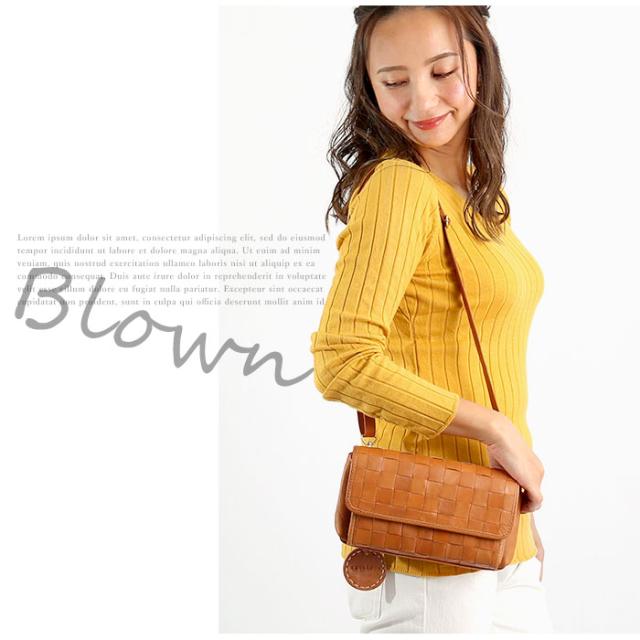 ショルダーバッグ レディース 本革 通販 斜めがけ 革 小さめ お財布ポシェット お財布バッグ お財布ショルダー ブランド zucchero filato ズッケロフィラート ママ 大人 おしゃれ シンプル カジュアル おでかけ 旅行 編み込み 被せ ギフト プレゼント