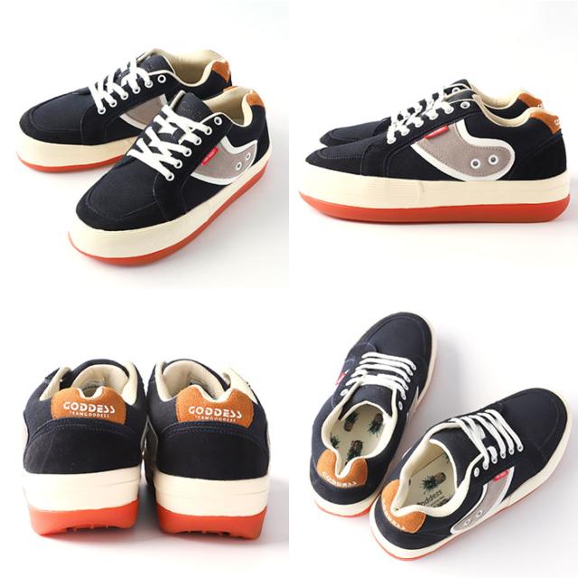 厚底スニーカー 通販 メンズ レディース スニーカー 厚底 おしゃれ サーフブランド Goddess ゴッデス 履きやすい インソール 歩きやすい の通販はau Pay マーケット Backyard Family インテリアタウン Au Pay マーケット店