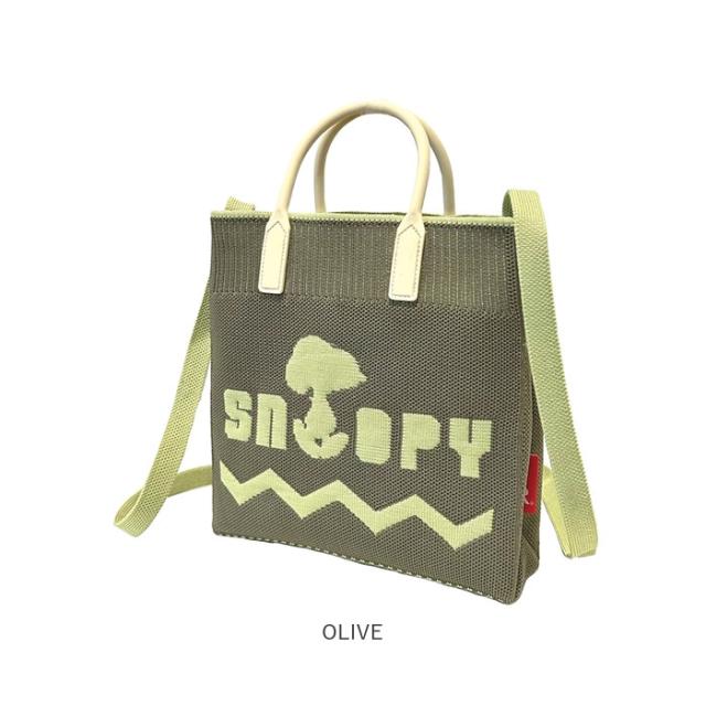 ルートート スヌーピー トートバッグ 通販 ROOTOTE 8585 トートバック 2way ショルダーバッグ レディース 小さめ 斜めがけ 軽量 軽い おしゃれ IP.SQUARE スクエア シリコンハンドル PEANUTS ピーナッツ-9E レディースバッグの通販は