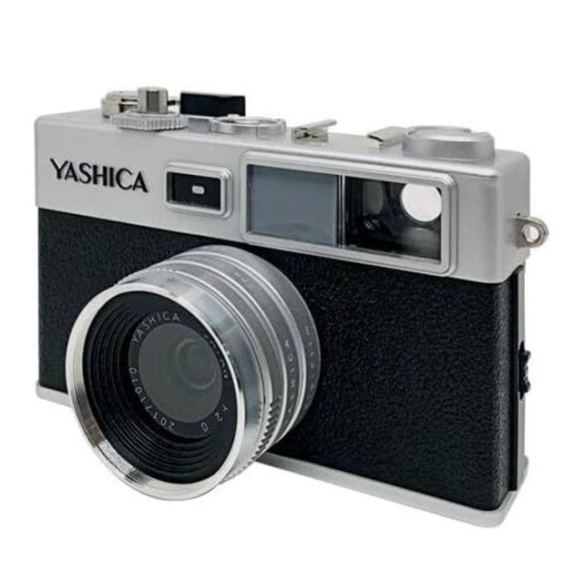デジタルカメラ ヤシカ 通販 デジフィルムカメラ YASHICA digiFilm CAMERA Y35 with digiFilm200 デジフィルム レトロ 昭和 おしゃれ かわいい ヴィンテージ感 1400万画素 電池 単3乾電池 トイカメラ レトロカメラ_2