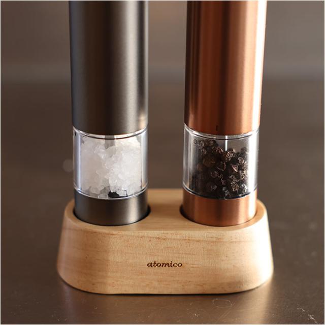 ソルト アンド ペッパー ミル 電動 通販 ソルト&ペッパー 電動ミル 電動式 調味料 押すだけ スリム 扱いやすい 片手で扱える ウッドスタンド付き 粗さ調節 岩塩 胡椒 スパイス 塩挽き セラミック刃 CB-JAPAN シービージャパン 上品 おしゃれ ギフトの通販は ソルト アンド ペッパー ミル 電動 通販 ソルト&ペッパー 電動ミル 電動式 調味料 押すだけ スリム 扱いやすい 片手で扱える ウッドスタンド付き 粗さ調節 岩塩 胡椒 スパイス 塩挽き セラミック刃 CB-JAPAN シービージャパン 上品 おしゃれ ギフトの通販は