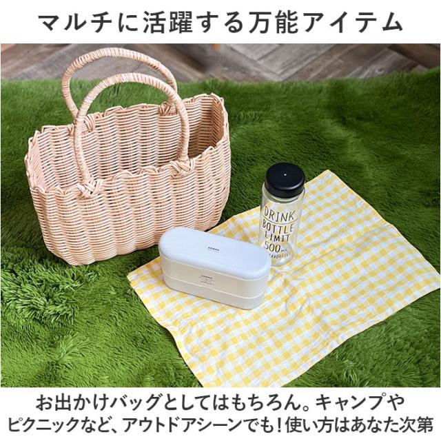 かごバッグ おしゃれ 通販 カゴバッグ かごバック バスケット