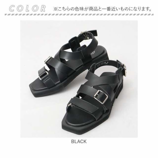 グラベラ サンダル glabella GLBT-290 通販 ストラップサンダル メンズ ベルトサンダル おしゃれ ブランド くつ クツ オシャレ 歩きやすい ブラック 黒 フェイクレザー 合皮 PUレザー 夏 流行る カジュアル 大人 紳士靴 シンプルの通販は