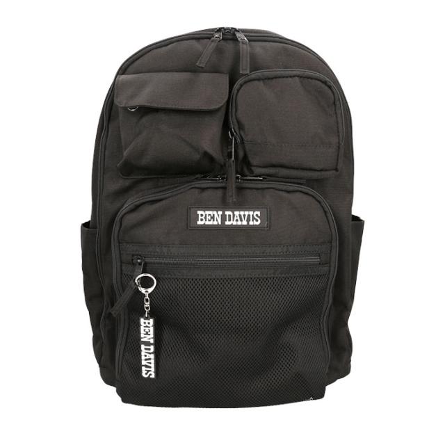 ベンデイビス BEN DAVIS リュック BDW-8381 通販 リュックサック デイパック バックパック LARGE DAYPACK メンズ レディース 通学 通勤 大きめ A4 大容量 男子 女子 カジュアル 高校生 中学生 シンプル メンズバッグ_11