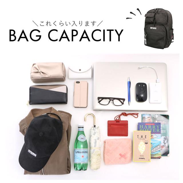 ベンデイビス BEN DAVIS リュック BDW-8381 通販 リュックサック デイパック バックパック LARGE DAYPACK メンズ レディース 通学 通勤 大きめ A4 大容量 男子 女子 カジュアル 高校生 中学生 シンプル メンズバッグ_15