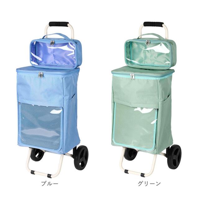 cocoro ココロ 推し活カート 通販 推し活 カート キャリー ポーチ ポーチ付き クリアポケット 大きい 透明 ポケット 推しグッズ 出し入れしやすい 扱いやすい 使いやすい リバーシブル シート付き 使い勝手の良い お買物 シンプル 無地_18