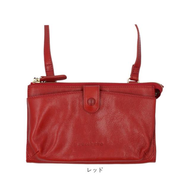 ズッケロ バッグ ショルダー ゴートレザー 通販 ショルダーバッグ 