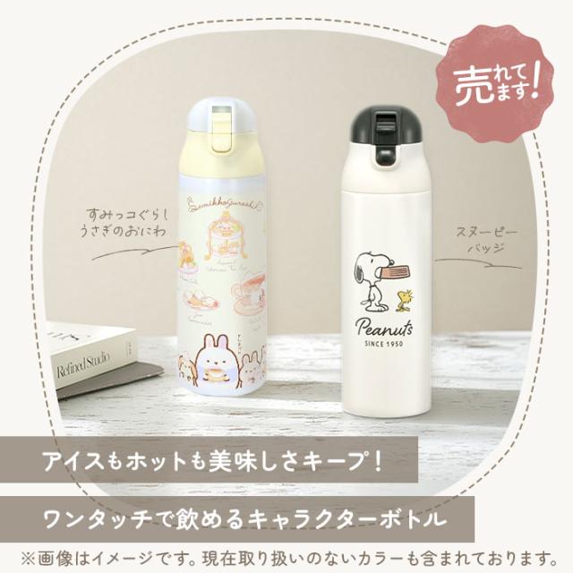 ステンレスボトル キャラクター 500ml おしゃれ 直飲み 子ども スケーター ワンプッシュ ダイレクトボトル かわいい 保冷 保温 水筒 子供の通販はau Pay マーケット Backyard Family インテリアタウン Au Pay マーケット店