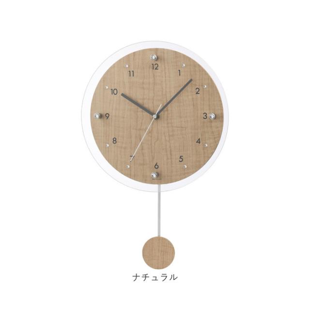 電波時計 壁掛け 振り子 通販 掛け時計 掛時計 壁時計 かけ時計 壁掛け時計 振り子時計 電波掛け時計 クロック 時計 アナログ時計 おしゃれ オシャレ かわいい 可愛い リビングルーム 寝室 ノア精密 W-797 引っ越し 新居 新生活 贈り物 ギフト_10