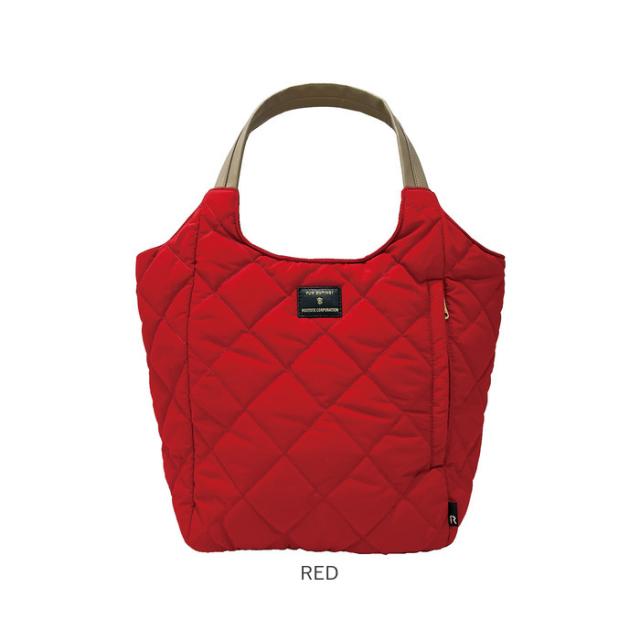 ルートート トートバッグ ROOTOTE 1331 通販 トートバック レディース 通勤 通学 軽量 軽い 撥水 自立 仕切り 肩掛け ナイロン キルティング おしゃれ 可愛い ROUND Parootie Quilt LT.ラウンド.パルーティ.キルト-Cの通販は