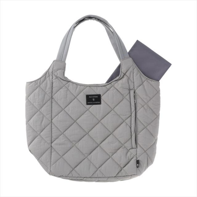 ルートート トートバッグ ROOTOTE 1331 通販 トートバック レディース 通勤 通学 軽量 軽い 撥水 自立 仕切り 肩掛け ナイロン キルティング おしゃれ 可愛い ROUND Parootie Quilt LT.ラウンド.パルーティ.キルト-Cの通販は