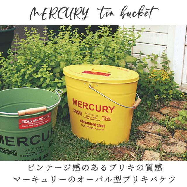 MERCURY(マーキュリー)スチール製 ダストボックス ゴミ箱 ボックス