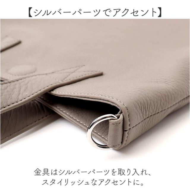 WAKU ワク トート ハンドバック 2WAY wk0075 通販 トートバッグ トートバック 手提げ ショルダー ショルダーバッグ ショルダーバック 肩掛け 斜め掛け レザー 本革 カジュアル レディース メンズ 男女兼用 ユニセックス 通勤 通学_12