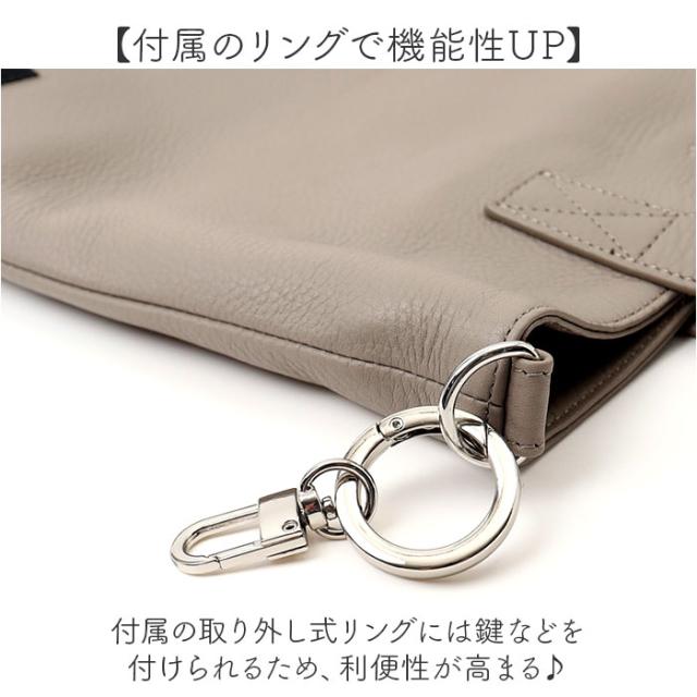 WAKU ワク トート ハンドバック 2WAY wk0075 通販 トートバッグ トートバック 手提げ ショルダー ショルダーバッグ ショルダーバック 肩掛け 斜め掛け レザー 本革 カジュアル レディース メンズ 男女兼用 ユニセックス 通勤 通学_13