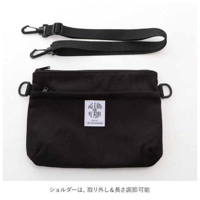 サコッシュ レディース ブランド 通販 B C ミニ 小さい 小さめ ショルダーバッグ 斜めがけ 軽量 軽い ナイロン 高密度ナイロンの通販はau Pay マーケット Backyard Family インテリアタウン Au Pay マーケット店