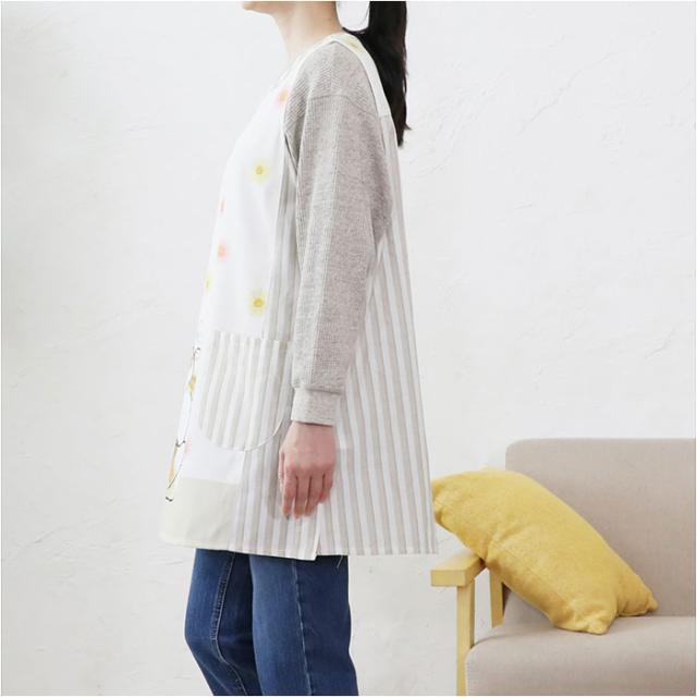 エプロン 保育士 通販 キャラクターエプロン 介護士 大人用エプロン