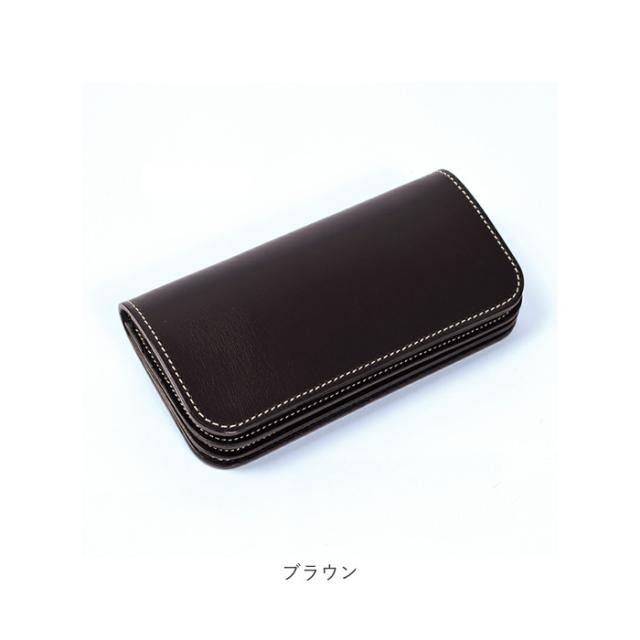 長財布 メンズ 本革 通販 日本製 牛革 レザー 財布 さいふ 革財布 ロングウォレット ブランド お札入れ カードホルダー 小銭入れ 使いやすい 革製品 レザーグッズ かっこいい おしゃれ 誕生日 お祝い KC,s ケイシイズ ギフト 贈り物_12