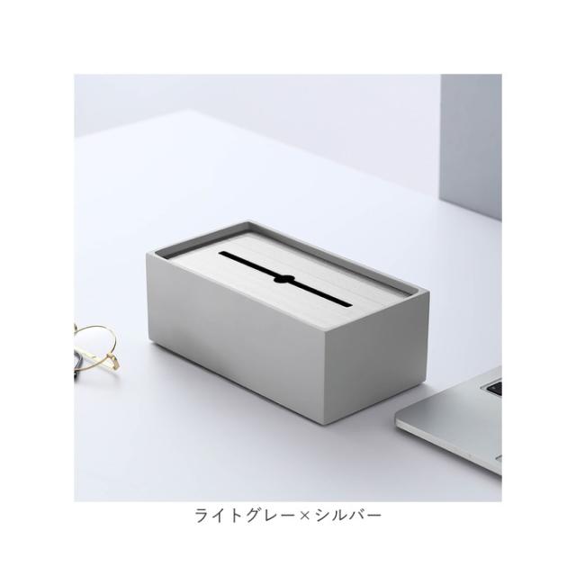 ティッシュボックス 蓋付 通販 ティッシュケース ボックスティッシュケース ティッシュボックスケース ティッシュカバー ティッシュ入れ ティッシュ モダン 北欧 ステンレス_10