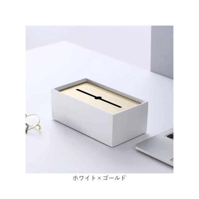 ティッシュボックス 蓋付 通販 ティッシュケース ボックスティッシュケース ティッシュボックスケース ティッシュカバー ティッシュ入れ ティッシュ モダン 北欧 ステンレス_16