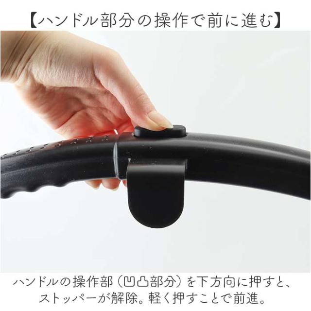 ココロ ショッピング カート 4輪 通販 ショッピングカート cocoro 横押しカート 買い物カート 保冷 保温 キャリーバッグ フレームの高さ 調節できる カートにかけられる 手押しカート 買い物 おしゃれ オシャレ 四輪 シニア レップ 旅行 トラベル_3