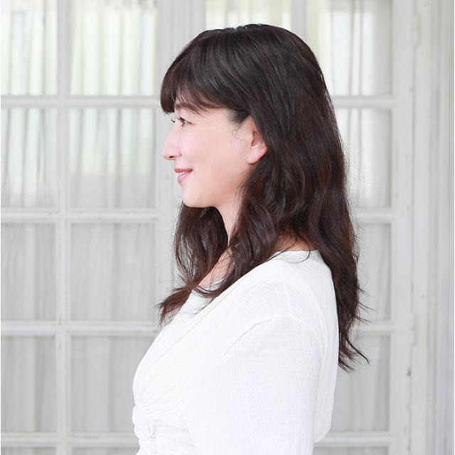 プリシラ 部分 ウィッグ prisila ST-100 通販 かつら 女性 レディース 部分ウィッグ ポイントウイッグ ヘアピース ポイントウィッグ ウイッグ 頭頂部 つむじ 白髪隠し 白髪かくし カツラ 人毛100% 人 毛 100 分け目 増毛部分かつら_10