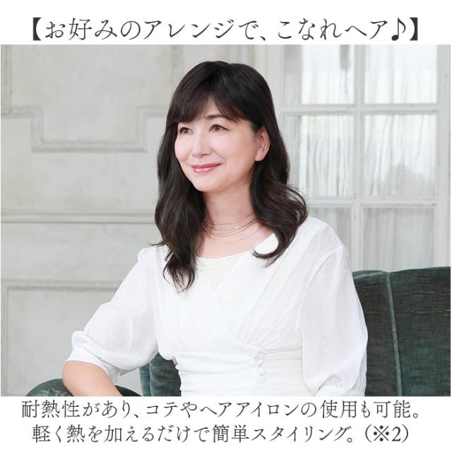 プリシラ 部分 ウィッグ prisila ST-100 通販 かつら 女性 レディース 部分ウィッグ ポイントウイッグ ヘアピース ポイントウィッグ ウイッグ 頭頂部 つむじ 白髪隠し 白髪かくし カツラ 人毛100% 人 毛 100 分け目 増毛部分かつら_6