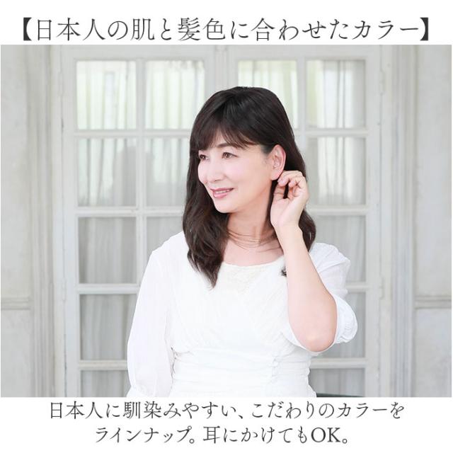 プリシラ 部分 ウィッグ prisila ST-100 通販 かつら 女性 レディース 部分ウィッグ ポイントウイッグ ヘアピース ポイントウィッグ ウイッグ 頭頂部 つむじ 白髪隠し 白髪かくし カツラ 人毛100% 人 毛 100 分け目 増毛部分かつら_7
