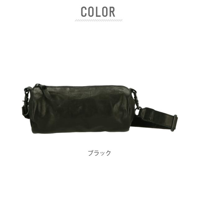 ショルダーバッグ メンズ 革 通販 ブランド butler verner sails 馬革 本革 ワンショルダー サコッシュ 斜めがけ かっこいい 斜め掛け 肩掛け ブラック ブラウン おしゃれ 大人 カジュアル 国産 父の日 プレゼント 日本製 バトラーバーナーセイルズ ホース レザー JA-1059_11