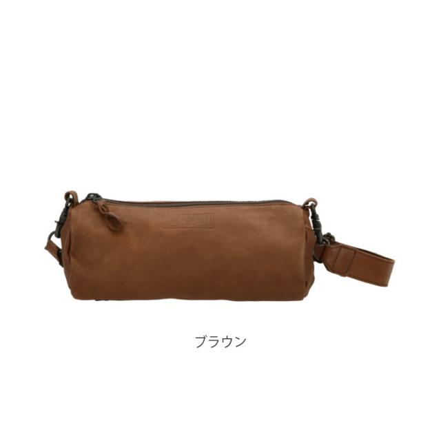 ショルダーバッグ メンズ 革 通販 ブランド butler verner sails 馬革 本革 ワンショルダー サコッシュ 斜めがけ かっこいい 斜め掛け 肩掛け ブラック ブラウン おしゃれ 大人 カジュアル 国産 父の日 プレゼント 日本製 バトラーバーナーセイルズ ホース レザー JA-1059_12