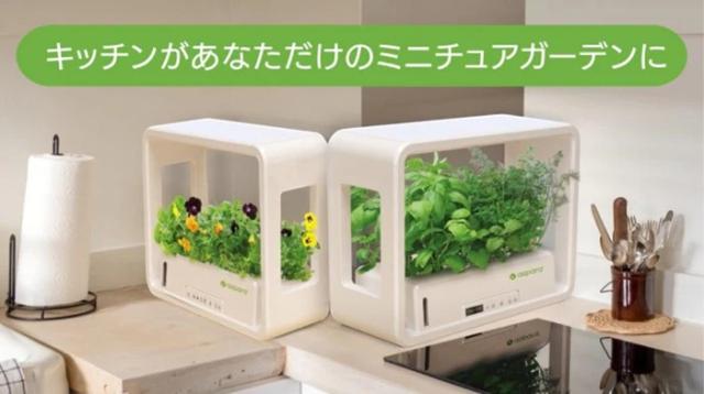 水耕栽培キット 通販 水耕栽培 野菜栽培 家庭菜園 屋内用水耕栽培キット 自動水やり 室内菜園 自動調整 アプリ管理 野菜育成 植物育成 コンパクト設計 スタイッリシュ ミニチュアガーデン お洒落 野菜 ハーブ 花 aspara garden(アスパラガーデン)_7
