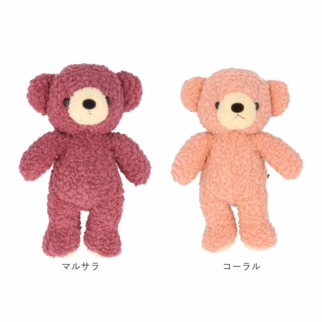 くま ぬいぐるみ 通販 クマのフカフカ Mサイズ 日本製 童心 ふわふわ ギフト 贈り物 プレゼント クリスマス 誕生日 かわいい バースデー  ウェルカムベアー ブラウン クリーム ローズ お人形 熊 ベアー 国内製の通販はau PAY マーケット - BACKYARD FAMILY  インテリア ...