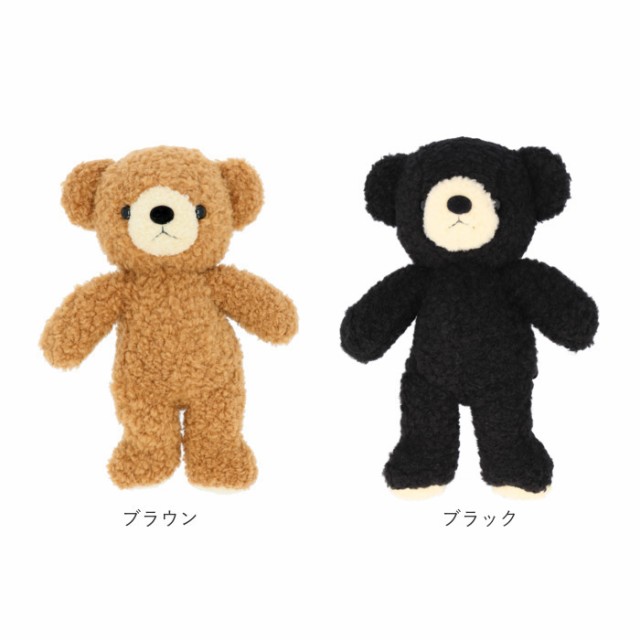 くま ぬいぐるみ 通販 クマのフカフカ Mサイズ 日本製 童心 ふわふわ ギフト 贈り物 プレゼント クリスマス 誕生日 かわいい バースデー  ウェルカムベアー ブラウン クリーム ローズ お人形 熊 ベアー 国内製｜au PAY マーケット