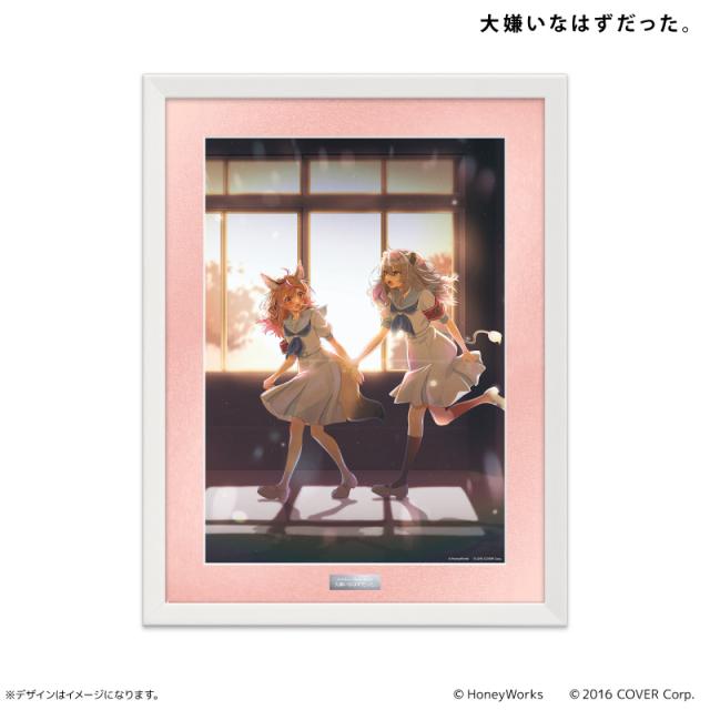 ホロライブ グッズ 通販 ハニーワークス 複製原画 hololive 複製