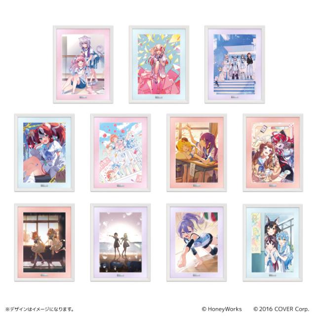 ホロライブ アートコレクション 複製原画 染平かつ Art Collection 描き下ろし複製原画 染平かつver. hololive
