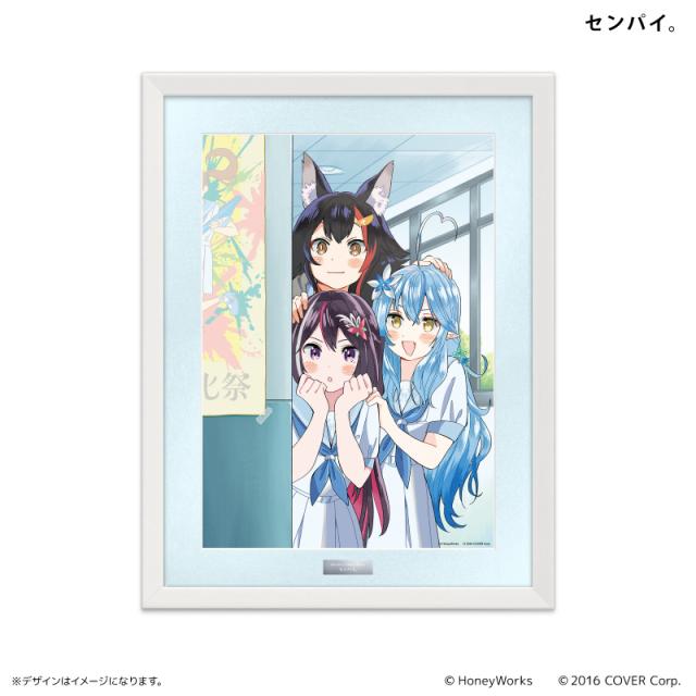 ホロライブ グッズ 通販 ハニーワークス 複製原画 hololive 複製