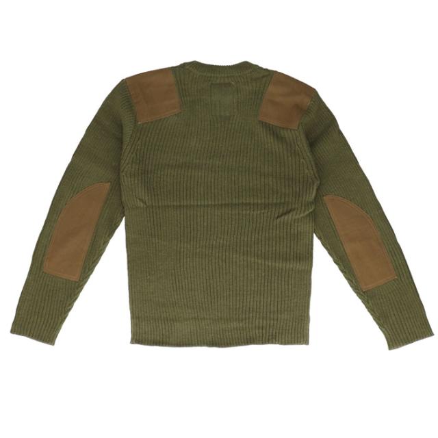 メンズ ニット セーター 通販 ミリタリーセーター コマンドセーター