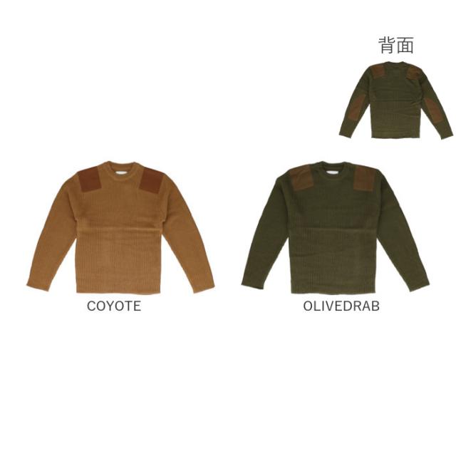 メンズ ニット セーター 通販 ミリタリーセーター コマンドセーター