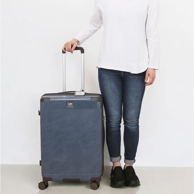 Lee キャリーケース 通販 スーツケース キャリーバッグ 旅行バッグ トラベル リー トランク 拡張 海外旅行 仕事 ブランド 出張 修学旅行 旅行かばん おしゃれ トラベルバッグ 320-9071 レディース メンズ シンプル メンズバッグ レディースバッグ_11