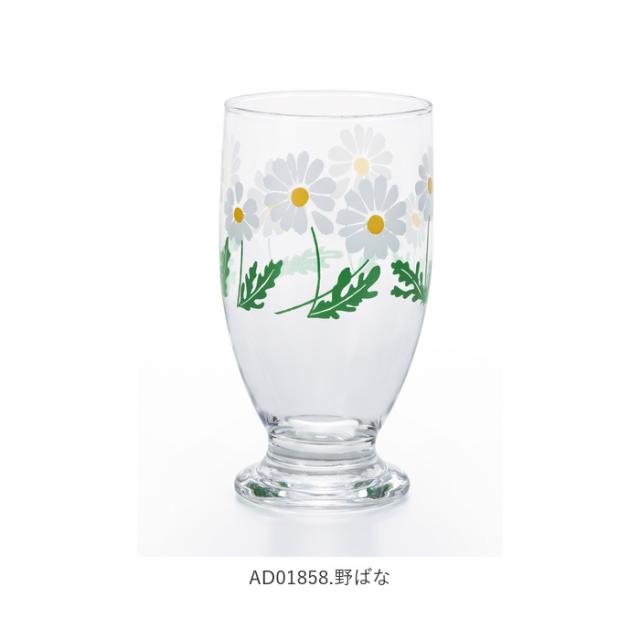 アデリアレトロ 通販 台付きグラス グラス おしゃれ コップ ガラス かわいい 昭和レトロ 食器 花柄プリント アンティーク風 ヴィンテージの通販はau Pay マーケット Backyard Family インテリアタウン Au Pay マーケット店