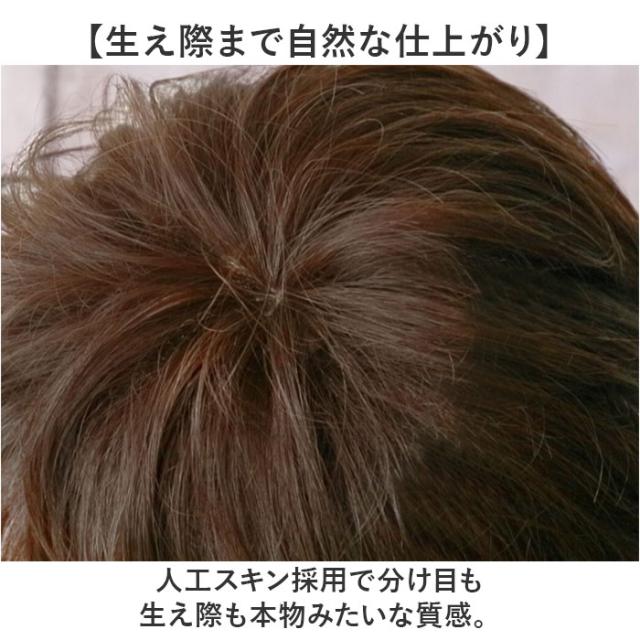 prisila プリシラ ウィッグ MA-100 メンズ 通販 オールウイッグ オールウィッグ フルウィッグ フルウイッグ 全頭かつら かつら ウイッグ メンズウィッグ カツラ 男性用 男性 PRISILA スタンダード ショート コスプレ おしゃれ 自然_10