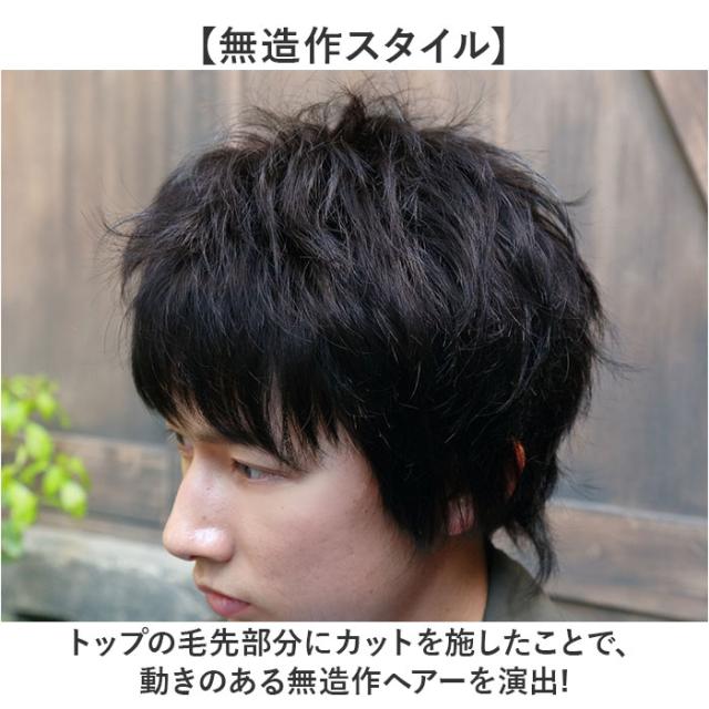prisila プリシラ ウィッグ MA-100 メンズ 通販 オールウイッグ オールウィッグ フルウィッグ フルウイッグ 全頭かつら かつら ウイッグ メンズウィッグ カツラ 男性用 男性 PRISILA スタンダード ショート コスプレ おしゃれ 自然_9