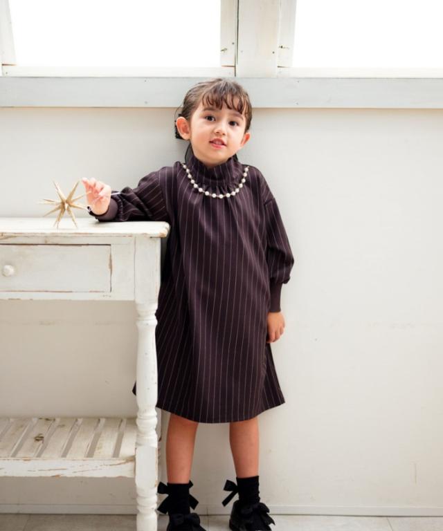 Rora ワンピース 通販 ビオラ パール付きバルーンワンピース 子供服 ワンピ 長袖 フォーマルワンピース コクーン パール 女の子 キッズ 子供 こども 子ども 結婚式 パーティー 入園 卒園 入学 おしゃれ かわいい オシャレ 可愛い オールインワン 子ども服 キッズファッション_8